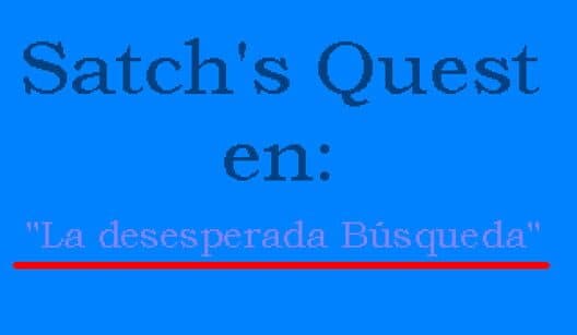 Обложка Satch's Quest