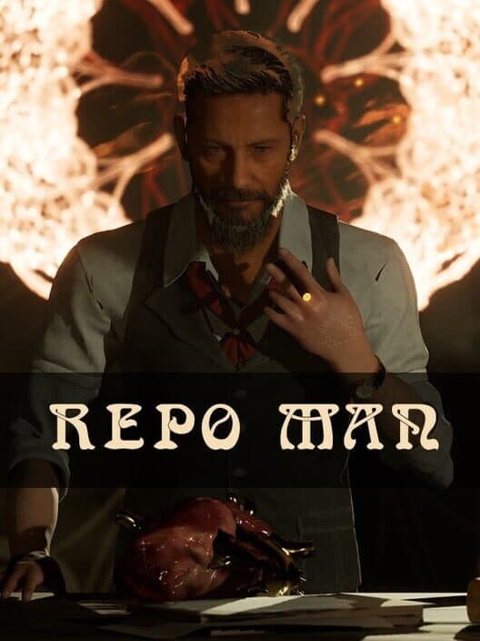 Обложка Repo Man