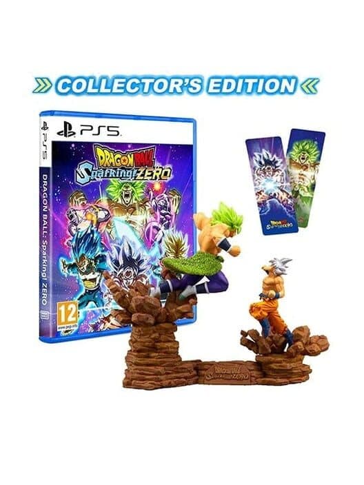 Обложка Dragon Ball: Sparking! Zero - Collector's Edition