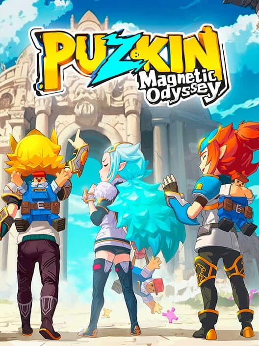 Обложка Puzkin: Magnetic Odyssey
