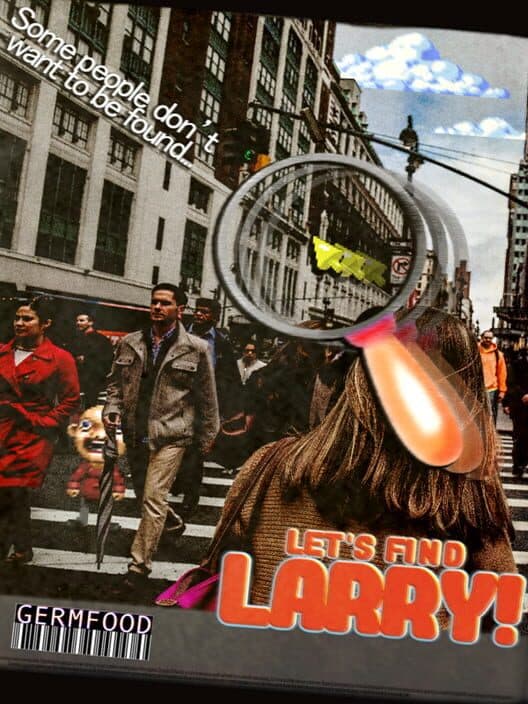 Обложка Let's Find Larry!