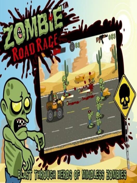 Обложка Zombie Road Rage