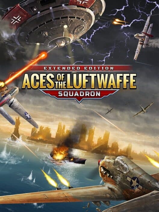 Обложка Aces of the Luftwaffe: Squadron - Extended Edition