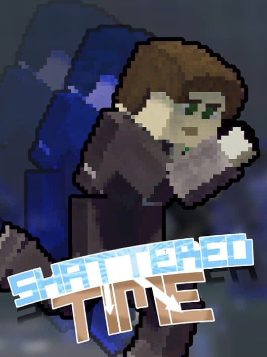 Обложка Shattered Time