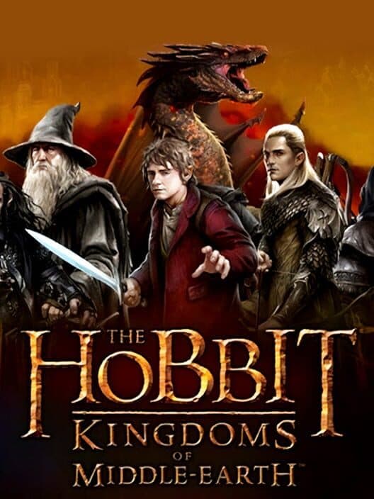 Обложка The Hobbit: Kingdoms of Middle Earth