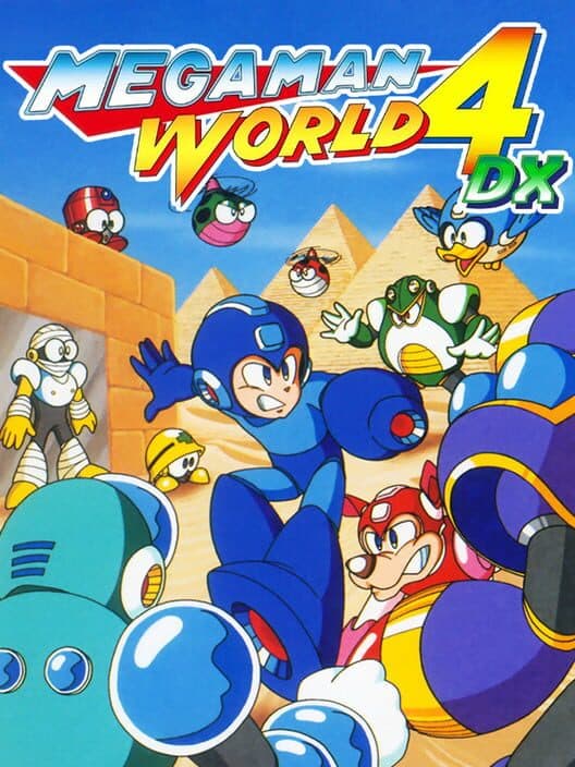 Обложка Mega Man World 4 DX
