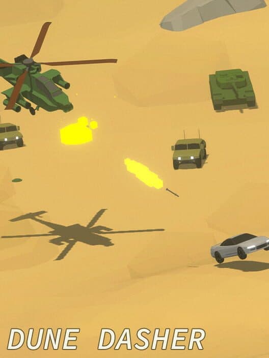 Обложка Dune Dasher