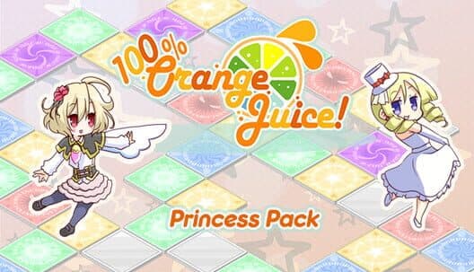 Обложка 100% Orange Juice: Princess Pack