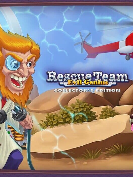 Обложка Rescue Team: Evil Genius - Collector's Edition