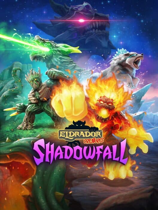 Обложка Eldrador Creatures: Shadowfall