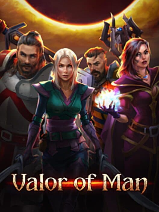 Обложка Valor of Man