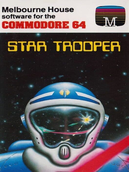 Обложка Star Trooper