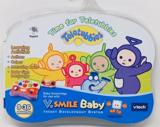 Обложка Time for Teletubbies