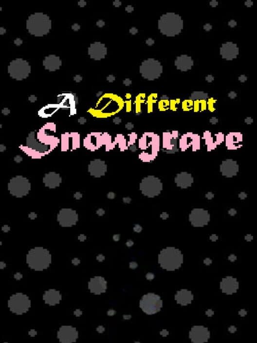 Обложка Deltarune: A Different Snowgrave