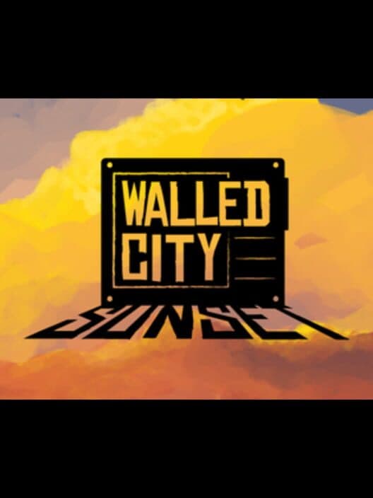 Обложка Walled City Sunset