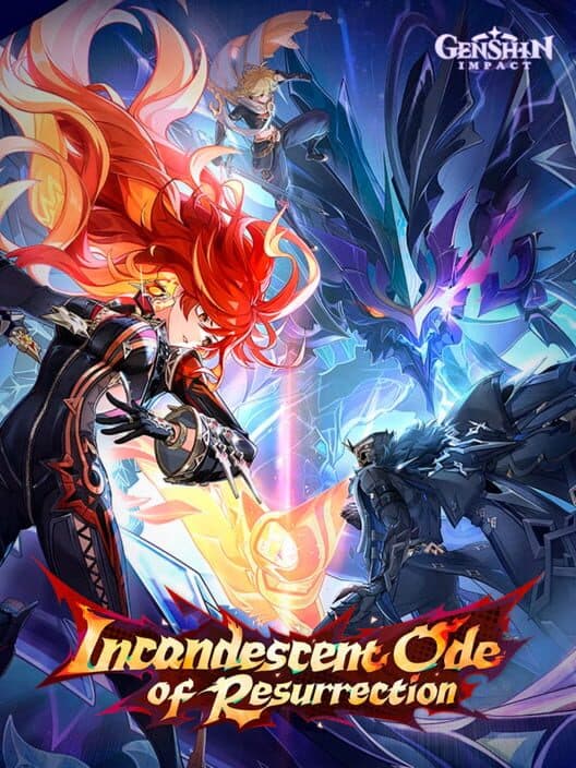Обложка Genshin Impact: Incandescent Ode of Resurrection