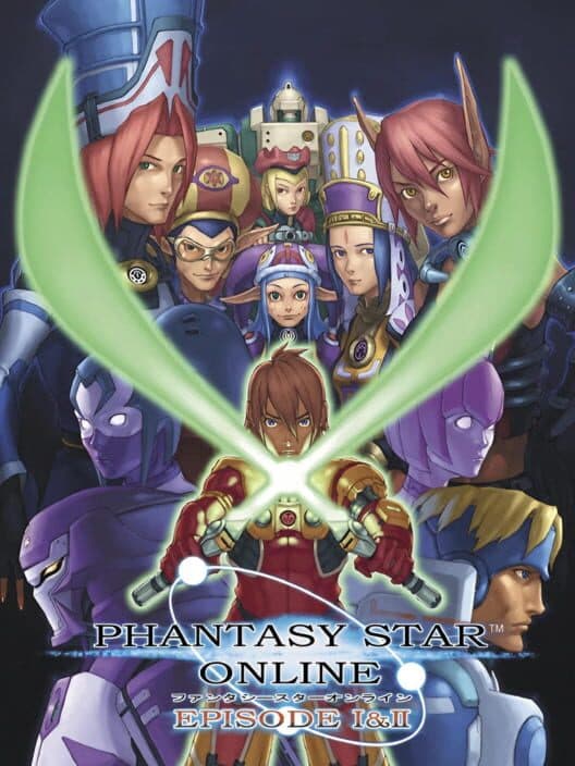 Обложка Phantasy Star Online Episode I & II