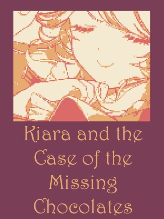 Обложка Kiara and the Case of the Missing Chocolates