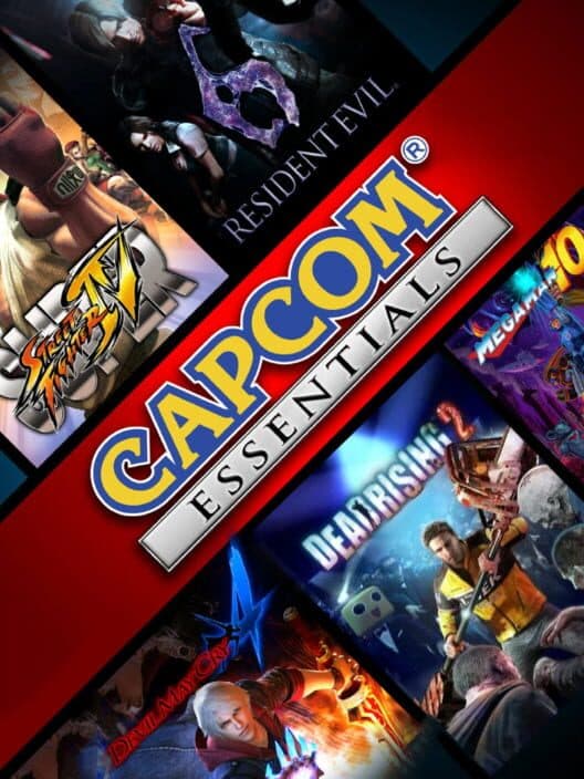 Обложка Capcom Essentials