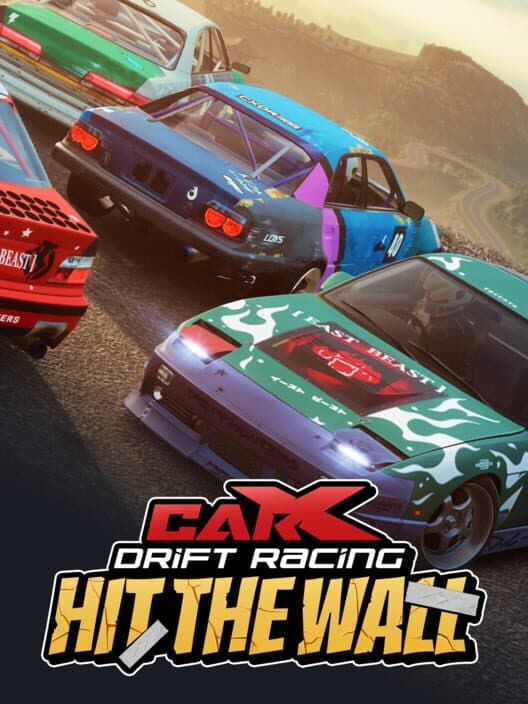 Обложка CarX Drift Racing Online: Hit the Wall