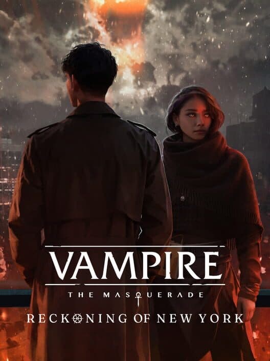 Обложка Vampire: The Masquerade - Reckoning of New York