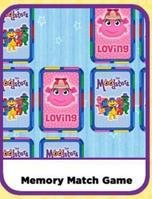 Обложка The Moodsters: Memory Match Game