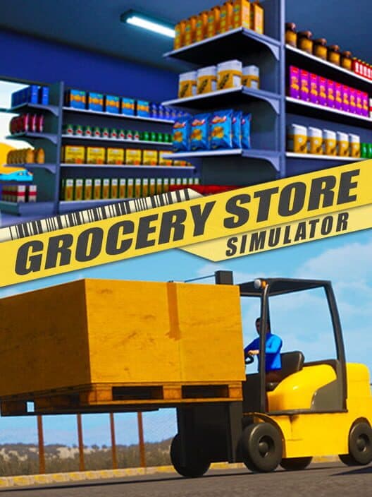 Обложка Grocery Store Simulator