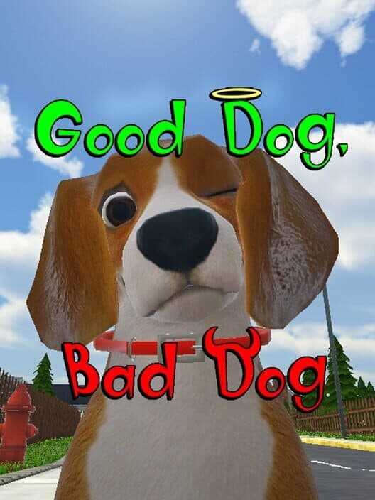 Обложка Good Dog, Bad Dog