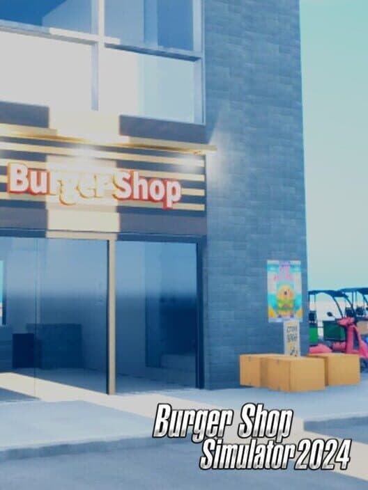 Обложка Burger Shop Simulator 2024