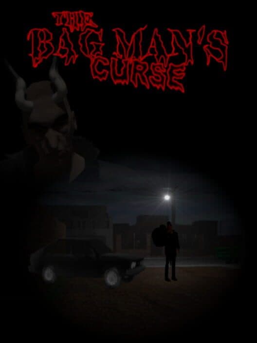 Обложка The Bag Man's Curse