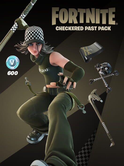 Обложка Fortnite: Checkered Past Pack