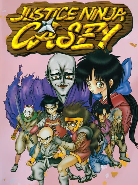 Обложка Justice Ninja Casey