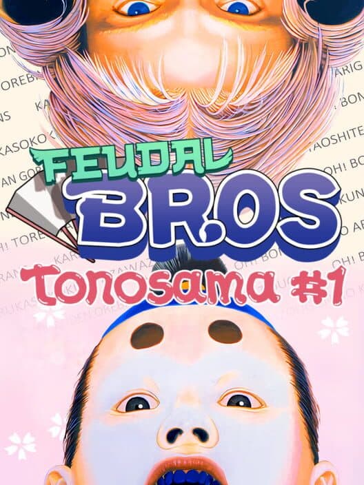 Обложка Feudal Bros: Tonosama #1