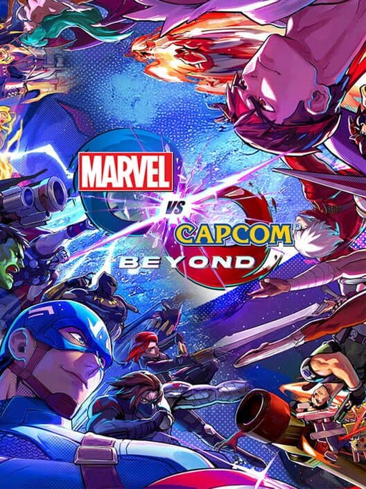 Обложка Marvel vs. Capcom: Infinite & Beyond