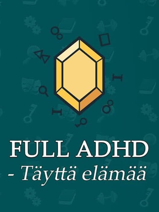 Обложка Full ADHD