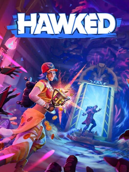 Обложка Hawked