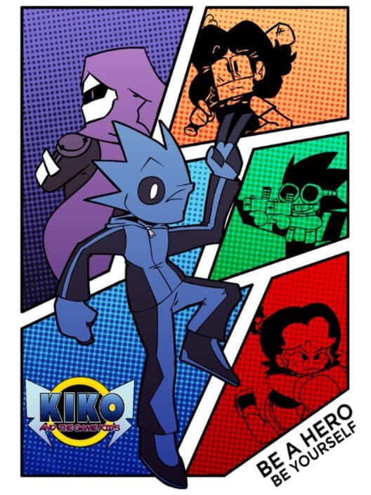 Обложка Kiko and the Game Kids