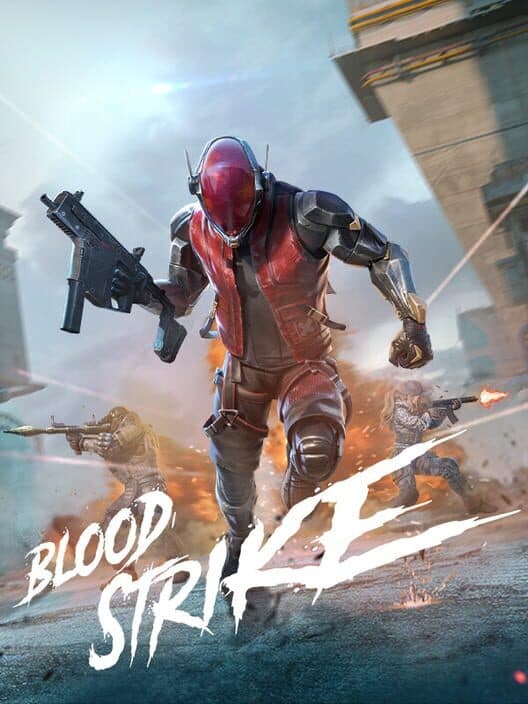Обложка Blood Strike