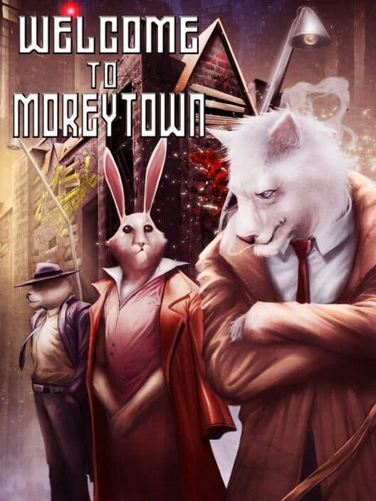 Обложка Welcome to Moreytown