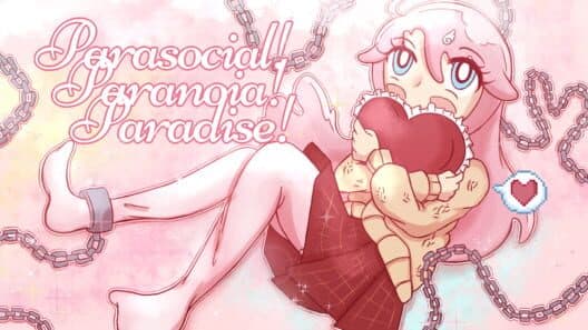 Обложка Parasocial! Paranoia! Paradise!