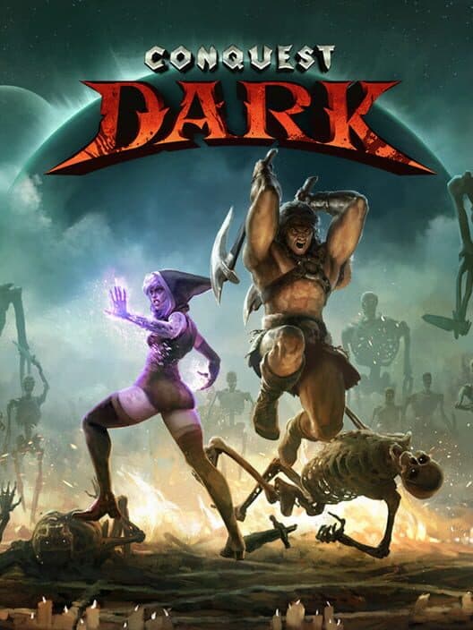 Обложка Conquest Dark