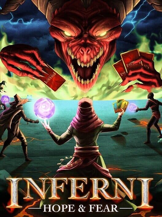 Обложка Inferni: Hope & Fear