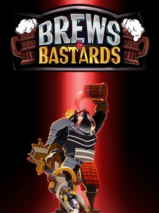 Обложка Brews & Bastards