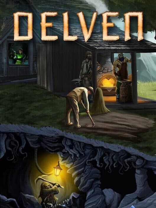 Обложка Delven