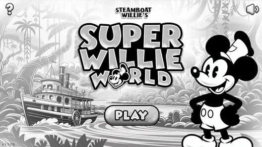 Обложка Steamboat Willie's Super Willie World