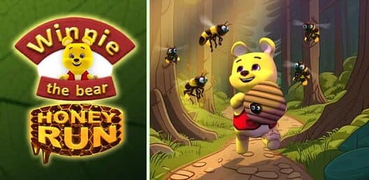 Обложка Winnie-the-Bear: Honey Run