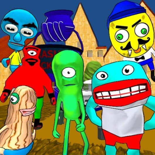 Обложка Plankton Gang: Sponge Neighbor