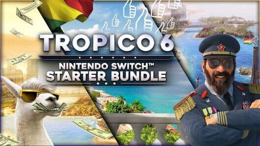 Обложка Tropico 6: Nintendo Switch Starter Bundle