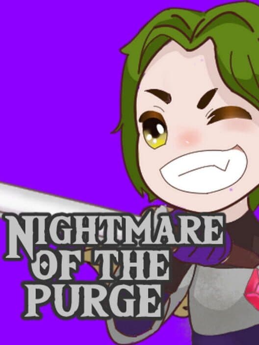 Обложка Nightmare of the Purge