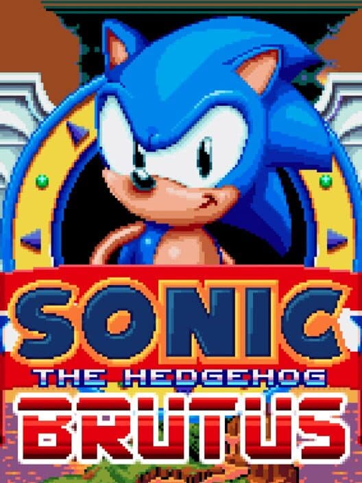 Обложка Sonic the Hedgehog: Brutus